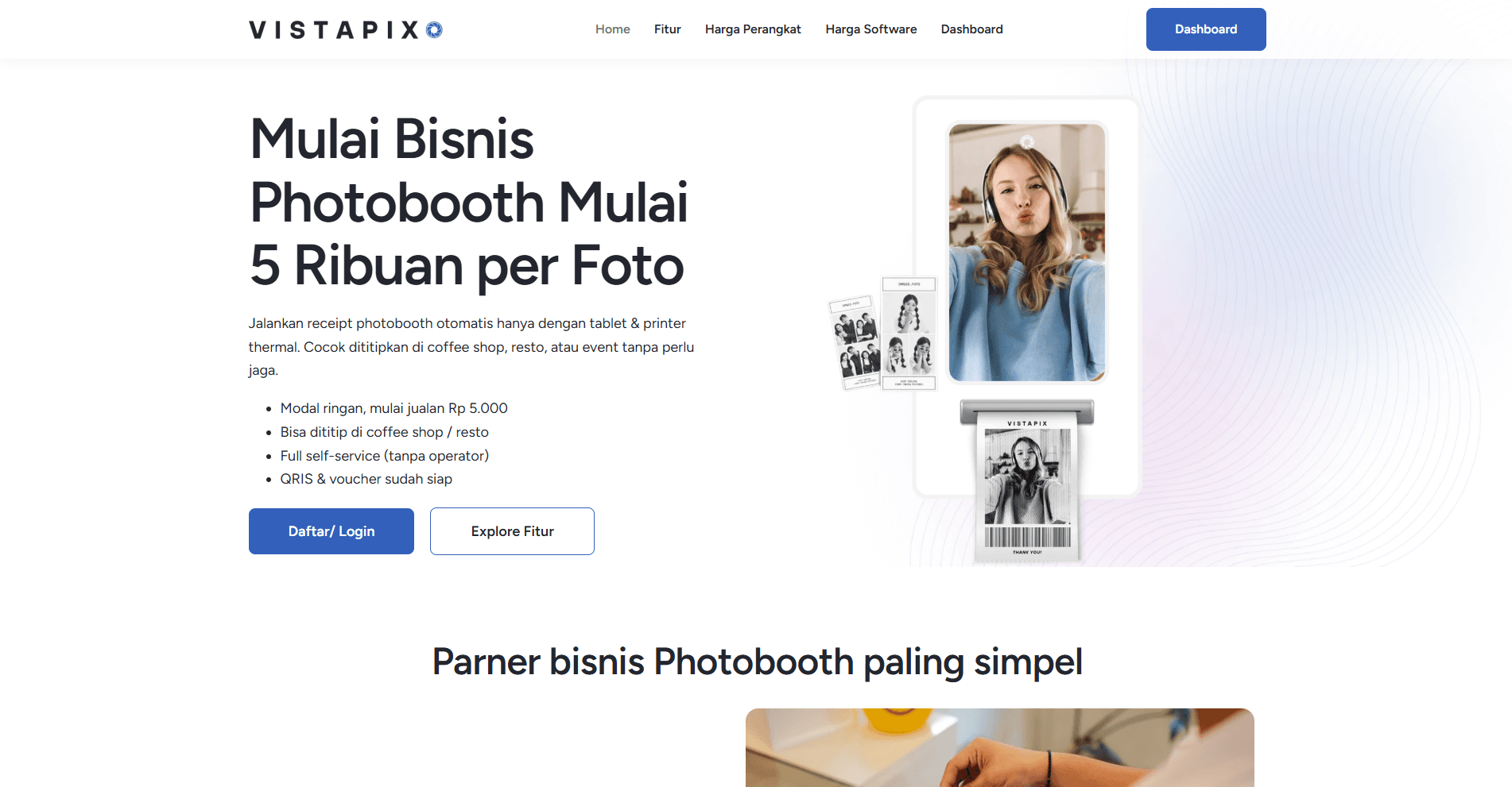 VistaPix Photo Booth